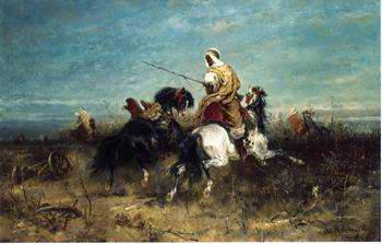unknow artist Arab or Arabic people and life. Orientalism oil paintings  384 Spain oil painting art